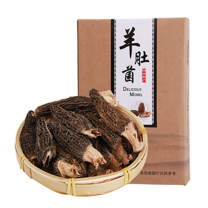 羊肚菌100g四川特产菌类干货